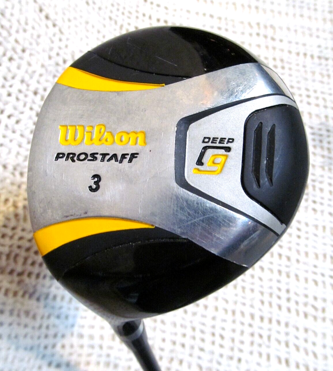 Wilson ProStaff Deep CG Fairway 3 Wood 42.5
