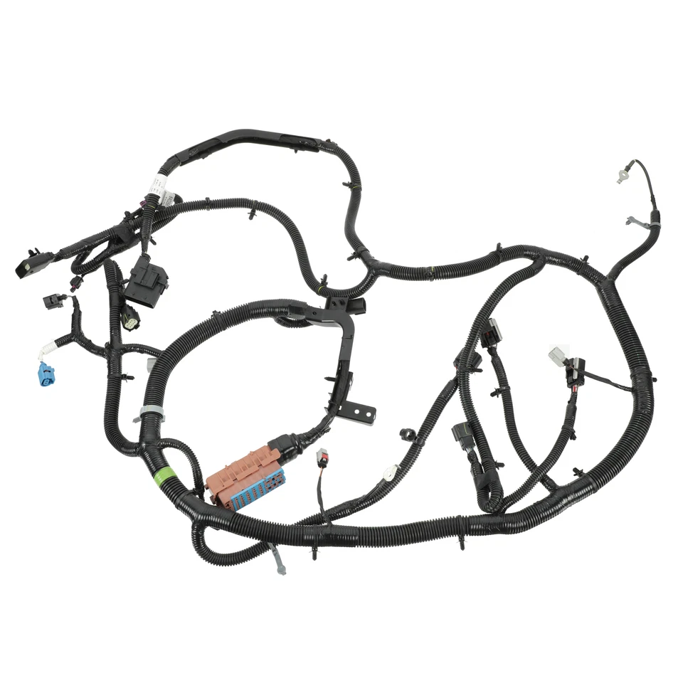 Chicote de fios 84026670 novo em folha 2015-2016 GMC Yukon motor dianteiro lâmpada dianteira - Imagem 2 de 4