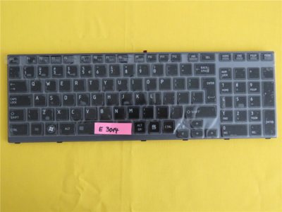 Tastatur für Toshiba 9Z.N4YBC.2D - QWERTY - schwarz - Lagerware - NEU