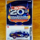 Hot Wheels RLC 20th Collectors Convention King Kuda 1 of 2000 Dark Blue Redline