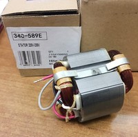 Stator Feld FüR Bohrer Hitachi Dv 18V Cod 340589 Und Ersatz Original 220V