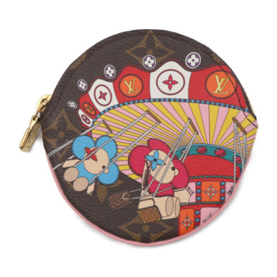 ヴィトン ヴィヴィエンヌ ポルトモネ・ロン ① コインパース M69757　a LOUIS VUITTON coin purse M69757 Portomone Ron Vivienne