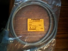 *NEW* ........  TURCK WSM-RKM-5711-2M (2M/3-FT) SENSOR CORDSET U2725-02 300V 7A 
