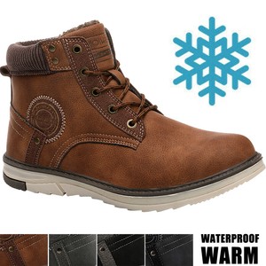 Herren Stiefel Ankle Snow Boots Stiefeletten Wasserdicht Gefüttert  Winterschuhe | eBay