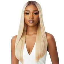 OUTRE SLEEK LAY PART SYNTHETIC LACE FRONT WIG - CHANELLE