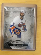 2020-21  Artifacts Ken Morrow 499 