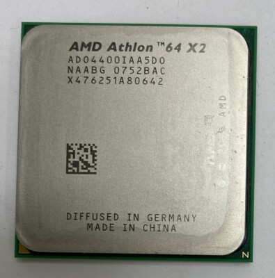 AMD Athlon 64 X2 4400+ ADO4400IAA5DO 2,3GHz Sockel AM2 Dual Core Prozessor / CPU