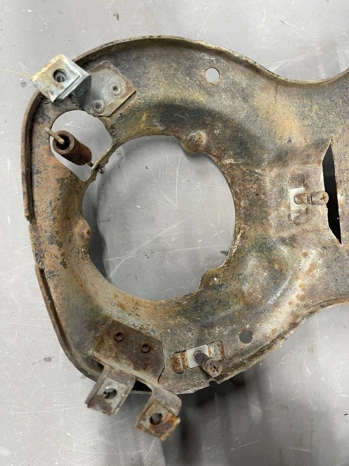 Ford Galaxie 1967 soporte montaje faros soportes cucharones montaje equipo original Foto 4 de 4