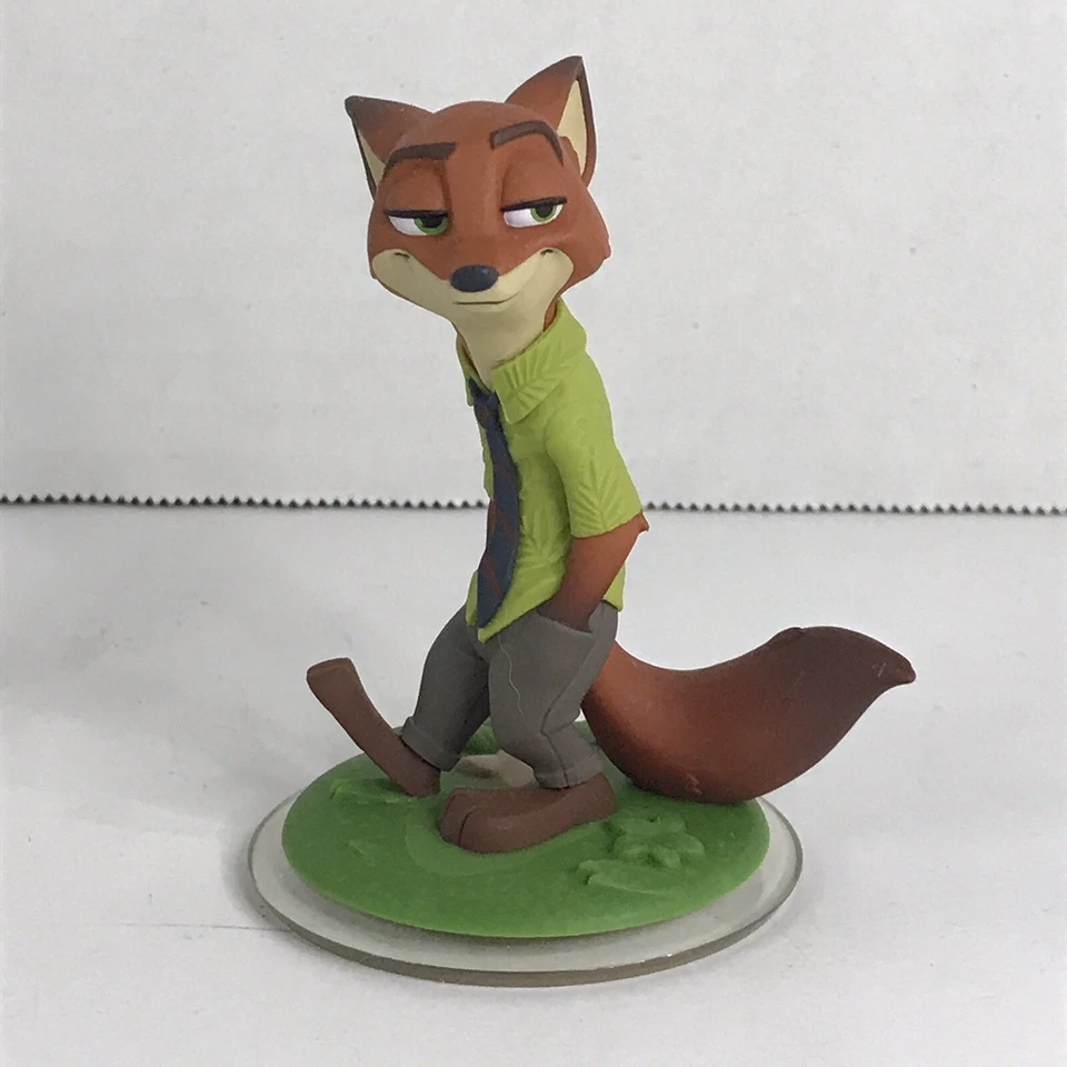 Фигурки Zootopia Judy Hopps & Nick Wilde Disney Infinity 3.0 - Изображение 3 из 4