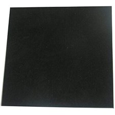 LASCO 02-1048E Rubber Sheet, 6-Inch X 6-Inch x 1/16-Inch Thick , Black, 1 Piece
