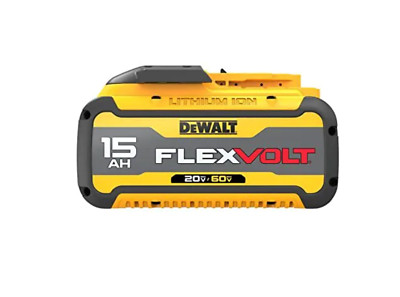 DeWalt DCB615 Battery 5.0Ah 20V/60V LED Indicator FlexVolt Li-Ion Fedex