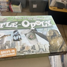 Seattle-opoly By Late For The Sky New! Free Shipping!