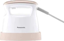 panasonic clothing steamer steam iron rises in 30 seconds pink g 761