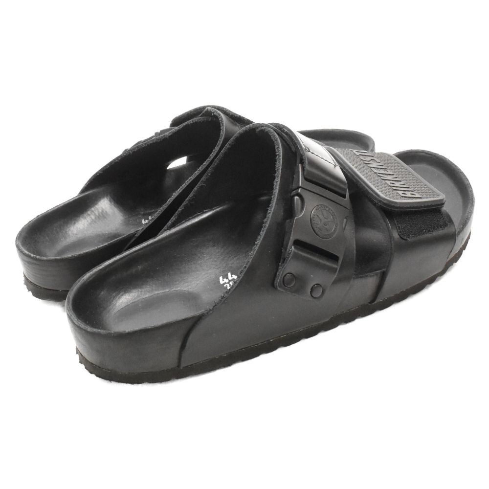 Rick Owens DRKSHDW Birkenstock Arizona Rotterdam Black made