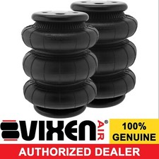 12 Npt Port Custom Suspension Air Springbagrideslam Dual Pack Vxd2600tdp