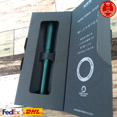 Uni Kuru Toga Dive 0.5mm Mechanical Pencil M5-5000 Dense Green NEW