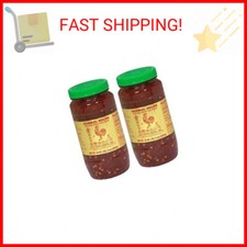 Huy Fong Sambal Oelek Ground Fresh Chili Paste Large 18 oz Jars 2 Pack