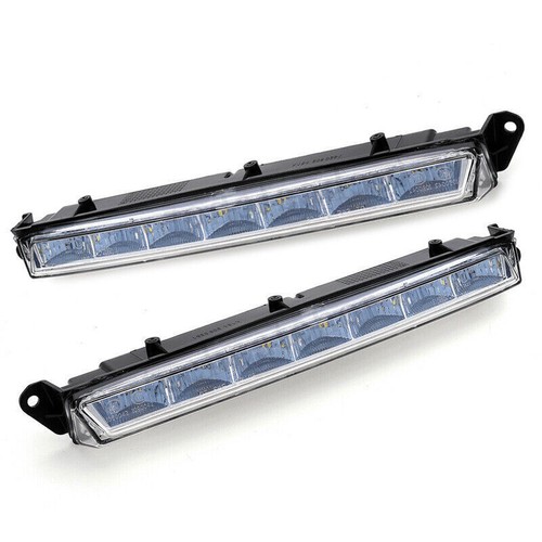 2pcs LED DRL Daytime Running Fog Light Fit for Benz X164 GL350 GL450