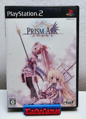 PS2 PRISM ARK -AWAKE - [Regular Edition] Playstation 2  NTSC  OVP+Anl.  C8932