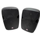 2 Rockville SPGN108 10" Passive 800W DJ PA Speakers ABS Lightweight Cabinet 8ohm
