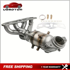 New Exhaust Manifold Catalytic Converter w/ Gasket For 02-06 Nissan Sentra 2.5L