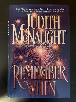 Remember When - a novel by Judith McNaught