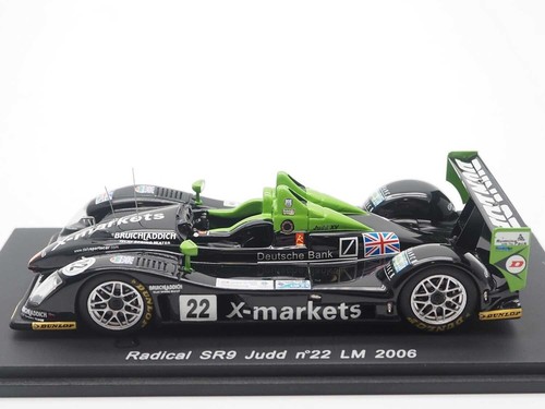 Spark Model S0360 RADICAL SR 9 JUDD N.22 LM 2006 1:43 Auto Competizione - Picture 2 of 3