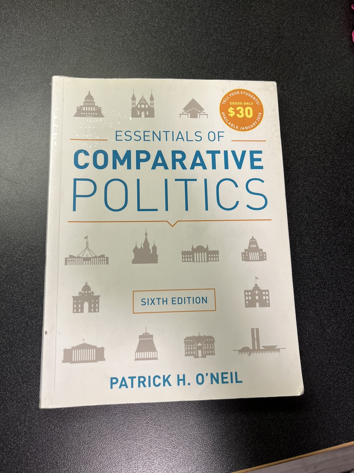 Essentials of Comparative Politics by Patrick H. O'Neil (2017, Trade Paperback) 9780393624588| eBay