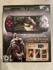 🔥 Sony PSP Limited Edition God of War - Ghost of Sparta Pack🔥 New & Sealed ✈️