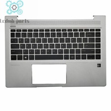 New L65225-001 For HP ProBook 440 G7 Palmrest Case w/Non-Backlit Keyboard Silver