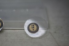 NEW OLD STOCK POCKET WATCH GLASS CRYSTAL VTF 16 12 8 76e