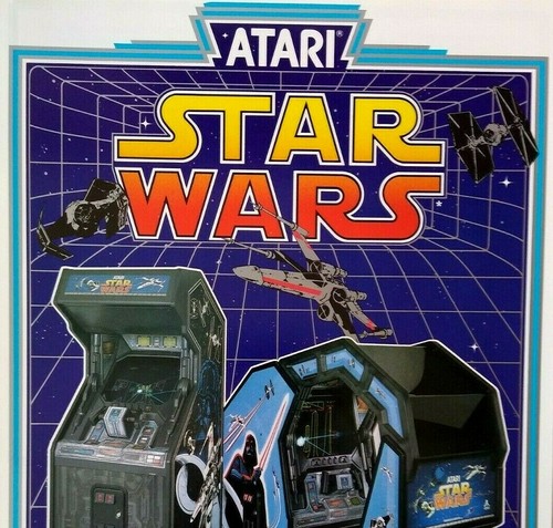 Atari Star Wars Arcade Flyer Original 19 Nos Video Game Art Print Darth Vader Ebay Atari Star Wars Arcade Flyer Original 19 Nos Video Game Art Print Darth Vader Ebay