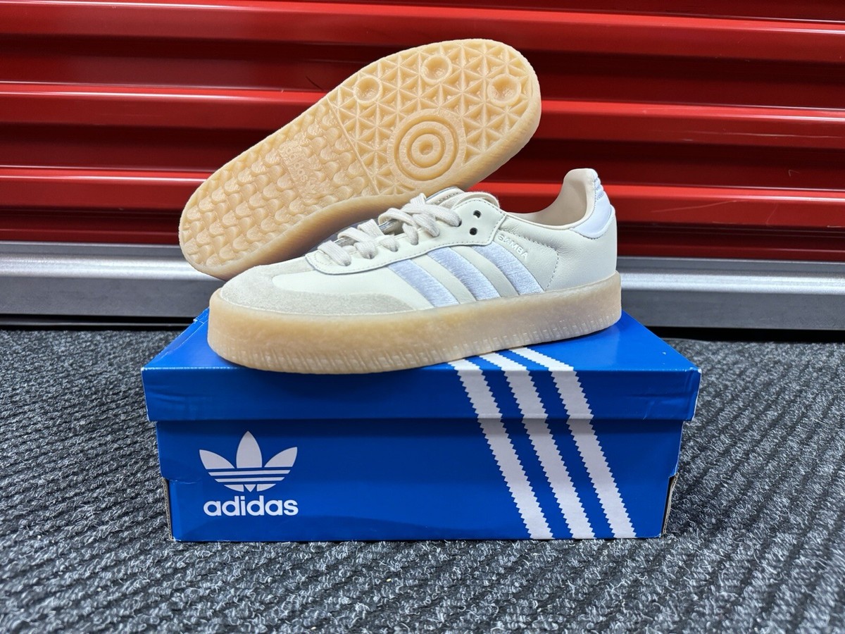 Adidas Sambae Wonder White Silver Gum Women's Size 5.5