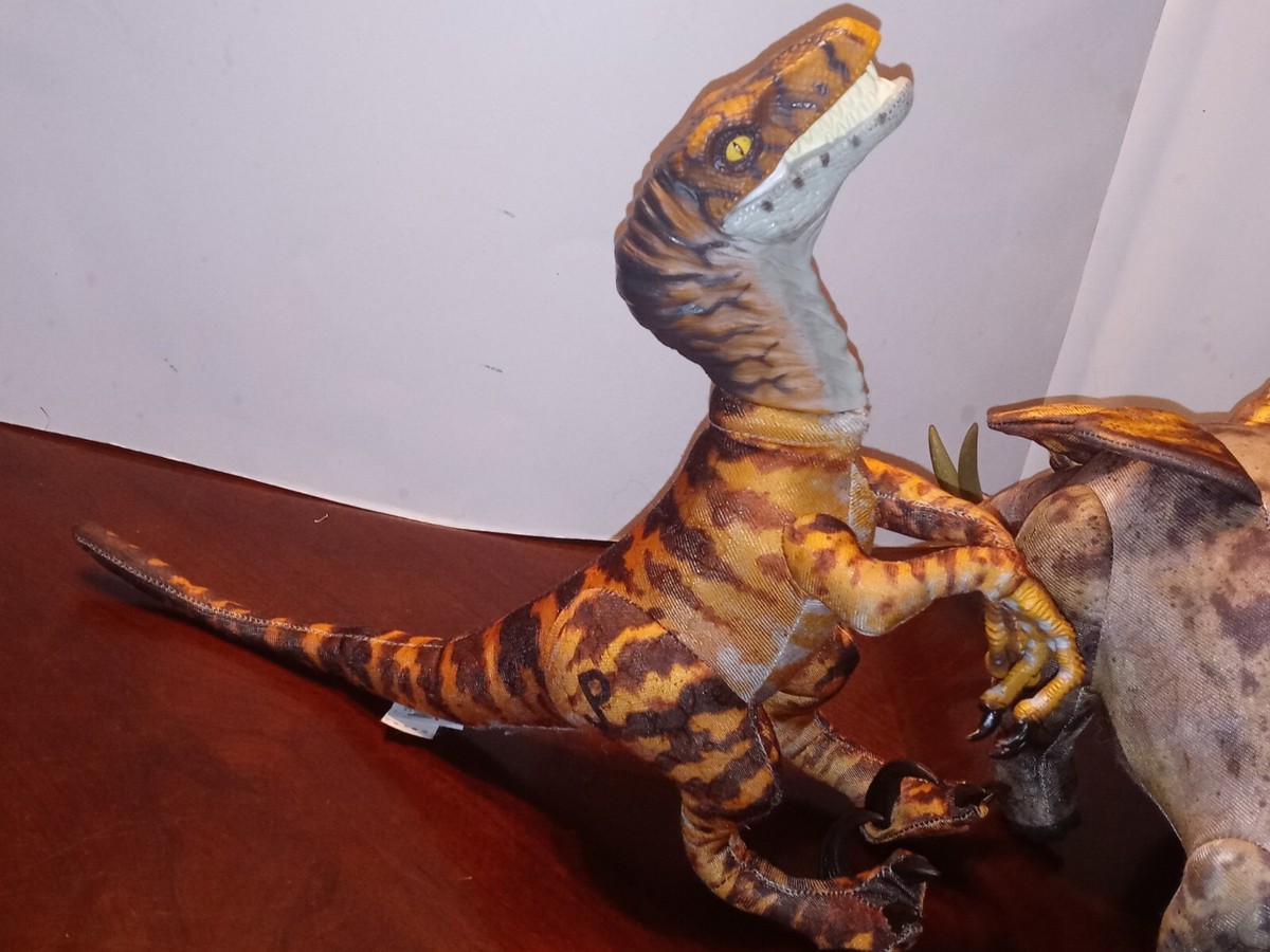 Lot Of 4 1977 Jurassic Park JP The Lost World Dinosaur's