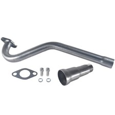 Exhaust Muffler For Coleman Powersports CT200U BT200X 212cc 196cc 6.5HP Go Kart