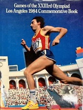 Los Angeles 1984 Olympics Commemorative Book Games Of The XXIIIrd Olympiad