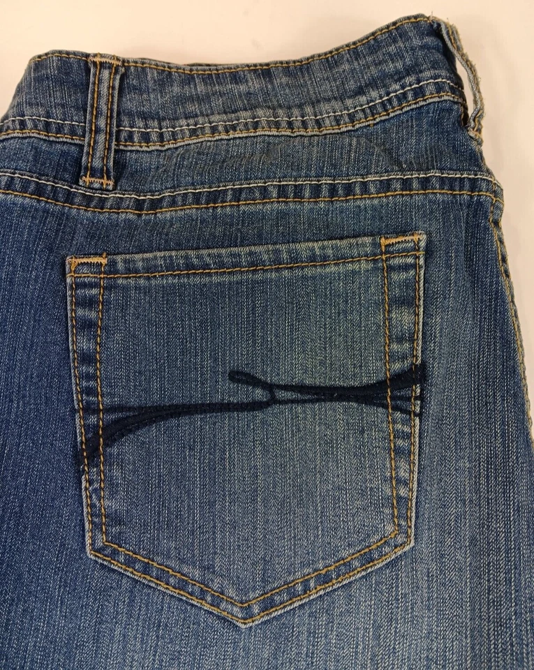 US Polo Assn Kate Skinny Stretch Denim Jeans Pant Womens Juniors Size 11/12 - Image 4 of 4