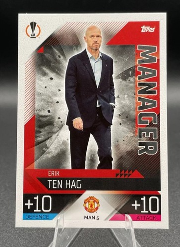Kit de tarjetas Manager & Away Match Attax Extra 2022/2023 Topps 22/23 - Imagen 9 de 47