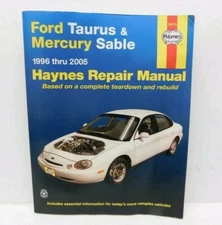 HAYNES Auto Repair Manual # 36075 Ford Taurus & Mercury Sable 96-05 New in wrap