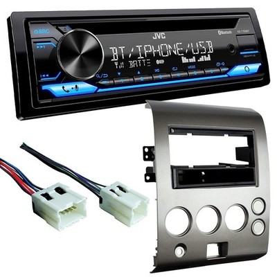 JVC CD Player AM/FM Radio Bluetooth Car Stereo for 2004-07 Nissan Armada /Titan