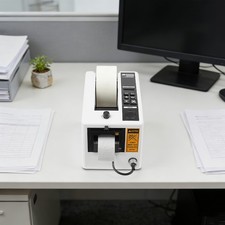 Electric Tape Cutting Machine,Tabletop Automatic Tape Cutter forWrapping/Packing