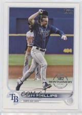 2022 Topps Series 2 582 Montgomery Club Brett Phillips #569 00l8