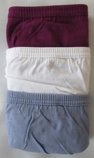 Jockey Elance French Cut 100 Cotton Underwear - Women's Size 8 - 3 Pack - New
