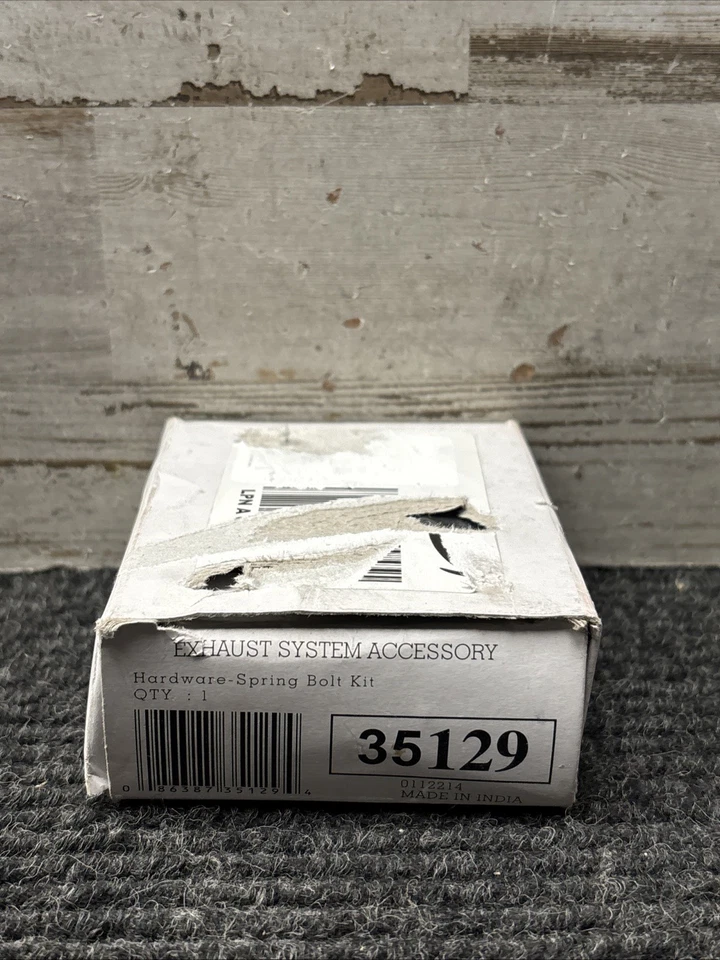 Perno de escape y andador de resorte 35129 Foto 2 de 2