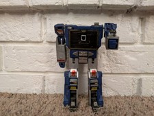 Soundwave 1984 Vintage Hasbro G1 Transformers Action Figure - Sold As Is