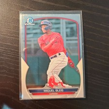 2023 Bowman - Chrome Prospects Miguel Bleis #BCP-106  Red Sox