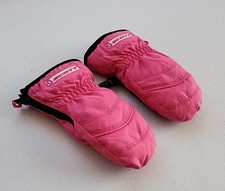 SCOTT Mittens Girls 1-2 Years Toddler Pink Insulated Ski Snowboard Winter