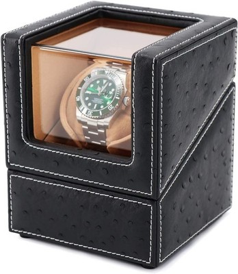 Automatic Single Watch Winder for Rolex and Other Luxury Watches - Automatic Win