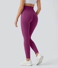 NWT Halara OneForm Seamless Flow High Waisted 7/8 Yoga Leggings Size L