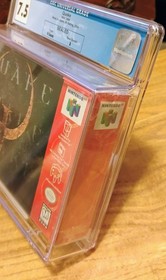 Quake 64 NINTENDO 64 N64 NEW SEALED GRADED CGC 7.5 A